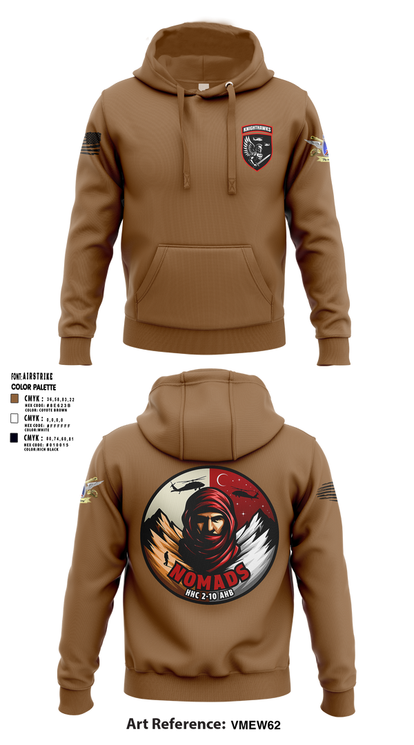 2-10 AHB Knighthawks 14380811 Hoodie - 7