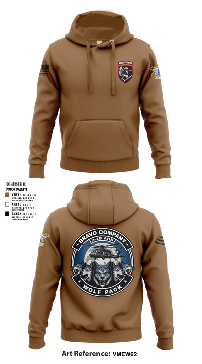 2-10 AHB Knighthawks 14380811 Hoodie - 13
