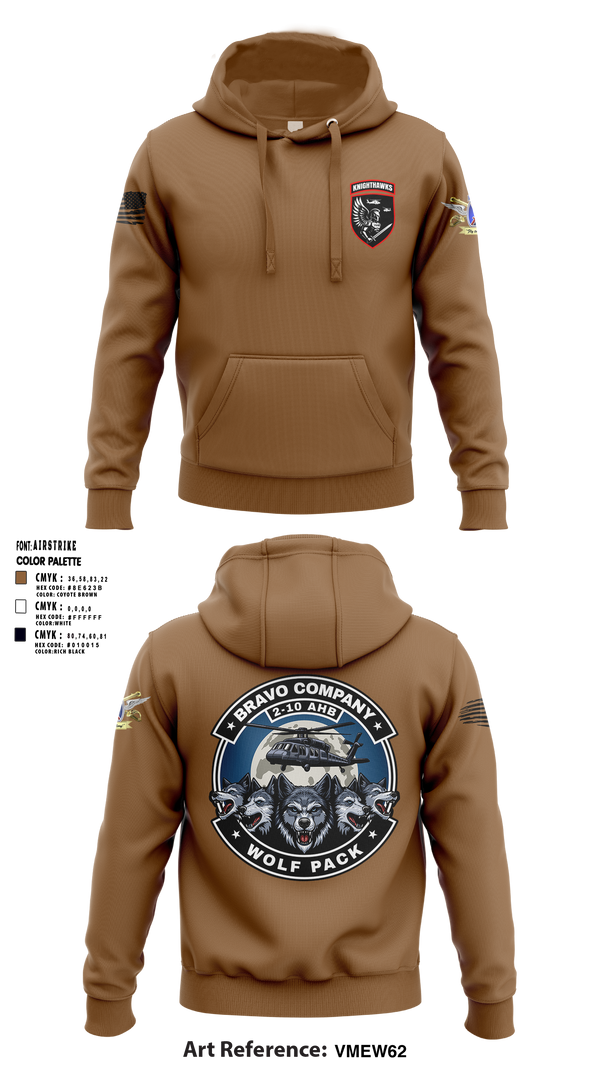 2-10 AHB Knighthawks 14380811 Hoodie - 13