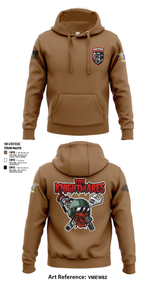 2-10 AHB Knighthawks 14380811 Hoodie - 12