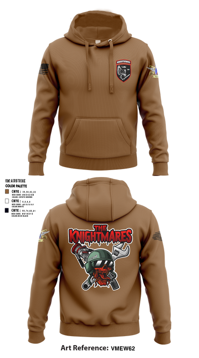 2-10 AHB Knighthawks 14380811 Hoodie - 12