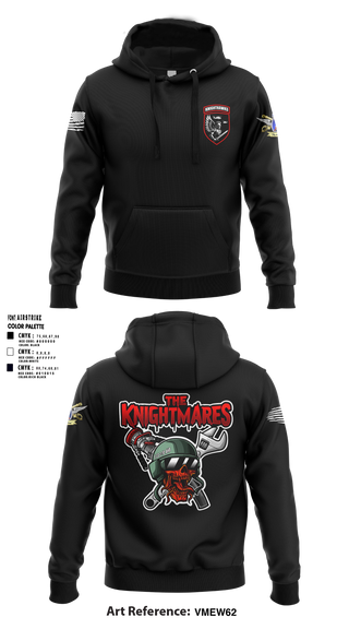 2-10 AHB Knighthawks 14380811 Hoodie - 6