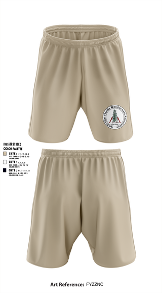Northeast Florida Woodturning Association 62265388 Athletic Shorts With Pockets - 1