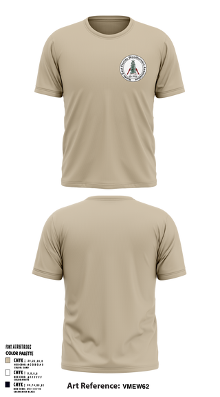 Northeast Florida Woodturning Association 62265388 Old School Cotton Feel Shirt - 1