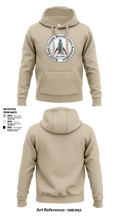 Northeast Florida Woodturning Association 62265388 Hoodie - 1