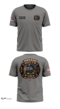 Tawakoni South Volunteer Fire Department Old School Cotton Shirt - 11