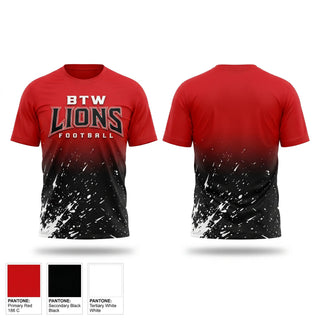Short Sleeve Performance Shirt, Booker T. Washington, , Teamtime, Team time, sublimation, custom sports apparel, team uniforms, spirit wear, spiritwear, sports uniforms, custom shirts, team store, custom team store, fundraiser sports, apparel fundraiser