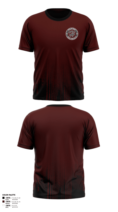 Homer Heat 373131 Short Sleeve Performance Shirt - 1