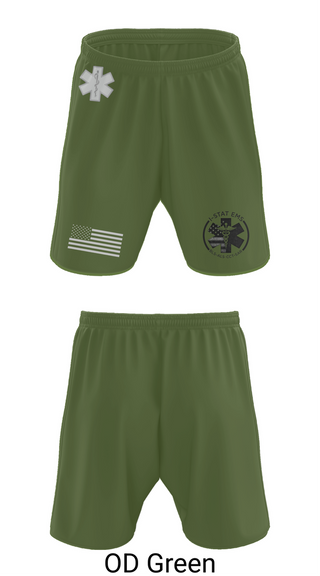 Athletic Shorts With Pockets, I-STAT EMS, , Teamtime, Team time, sublimation, custom sports apparel, team uniforms, spirit wear, spiritwear, sports uniforms, custom shirts, team store, custom team store, fundraiser sports, apparel fundraiser