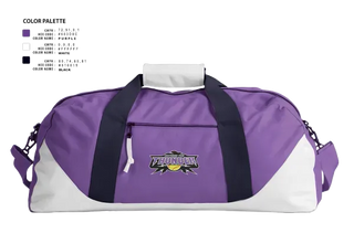 Duffle Bag, Southern Tier Thunder, Softball, Teamtime, Team time, sublimation, custom sports apparel, team uniforms, spirit wear, spiritwear, sports uniforms, custom shirts, team store, custom team store, fundraiser sports, apparel fundraiser