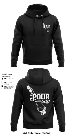 Hoodie, The Pour Sap, , Teamtime, Team time, sublimation, custom sports apparel, team uniforms, spirit wear, spiritwear, sports uniforms, custom shirts, team store, custom team store, fundraiser sports, apparel fundraiser