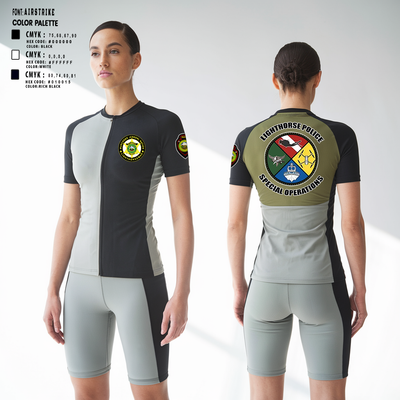 Muscogee Nation Special Operations 96454937 Short Sleeve Performance Shirt - 2