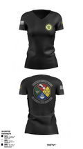 Muscogee Nation Special Operations 96454937 Women's Short Sleeve V-neck Shirt - 1