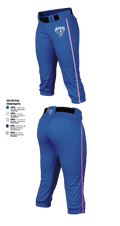 Amador High School Softball 24338403 Softball Pants - 1