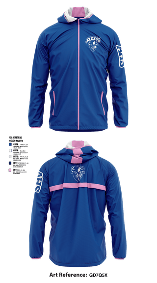 Amador High School Softball 24338403 Windbreaker - 1