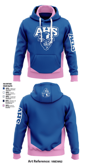 Amador High School Softball 24338403 Hoodie - 1