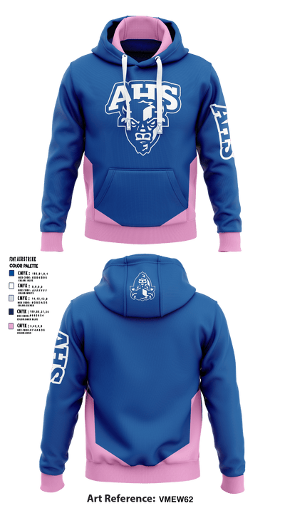 Amador High School Softball 24338403 Hoodie - 1