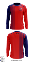 Plaza Park Pacers 617687 Long Sleeve Performance Shirt 1