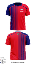 Plaza Park Pacers 617687 Short Sleeve Performance Shirt - 1
