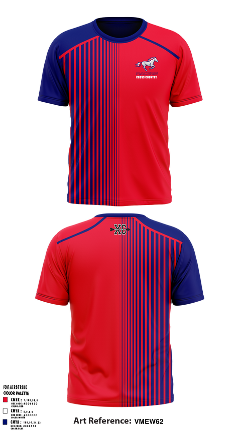 Plaza Park Pacers 617687 Short Sleeve Performance Shirt - 1