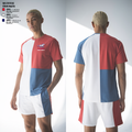 Plaza Park Pacers 617687 Short Sleeve Performance Shirt - 3
