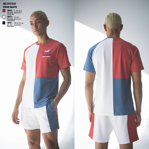 Plaza Park Pacers 617687 Short Sleeve Performance Shirt - 3