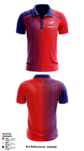 Plaza Park Pacers 617687 Short Sleeve Performance Polo - 1