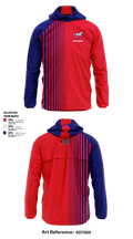 Plaza Park Pacers 617687 Windbreaker - 1