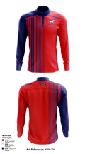 Plaza Park Pacers 617687 Quarter Zip Jacket - 1