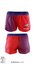 Plaza Park Pacers 617687 Women's Shorts - 1