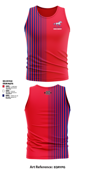 Plaza Park Pacers 617687 Tank Top - 1