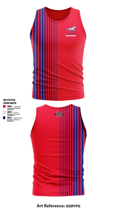 Plaza Park Pacers 617687 Tank Top - 1