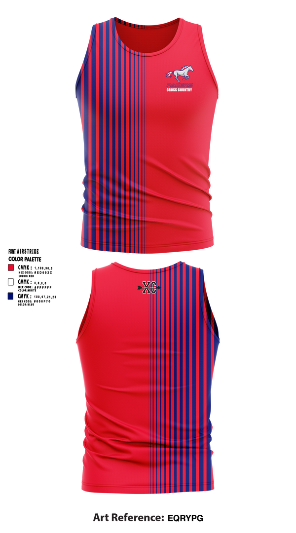 Plaza Park Pacers 617687 Tank Top - 1