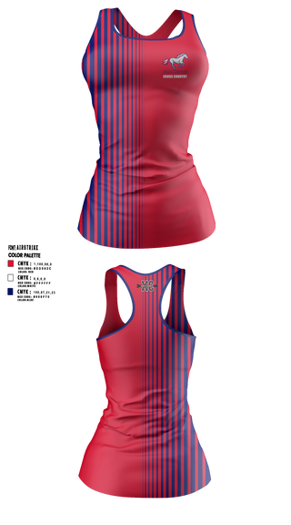 Plaza Park Pacers 617687 Tank Top - 2