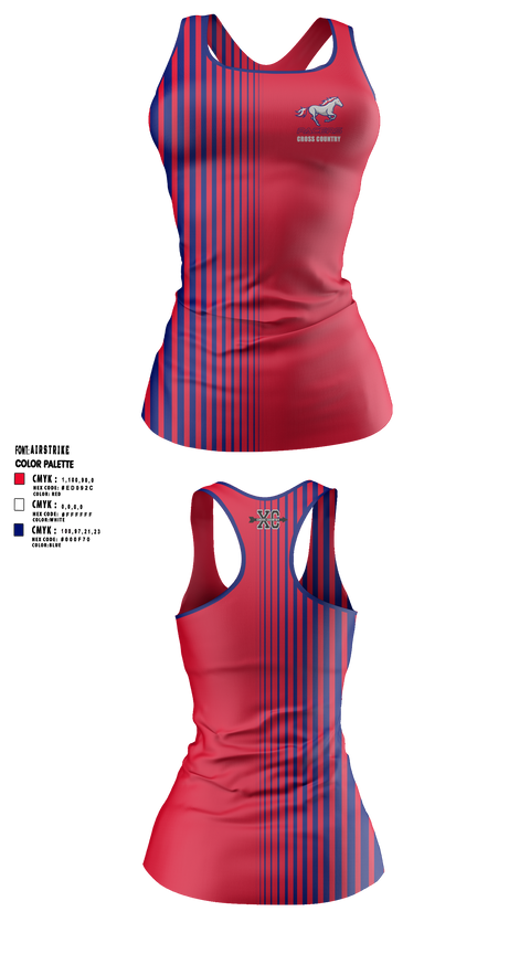 Plaza Park Pacers 617687 Tank Top - 2