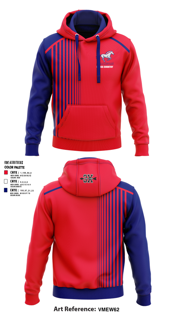 Plaza Park Pacers 617687 Hoodie - 1