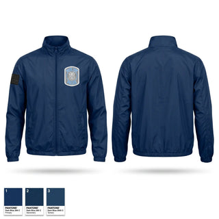 Windbreaker, Bath Township Police Department, Police, Teamtime, Team time, sublimation, custom sports apparel, team uniforms, spirit wear, spiritwear, sports uniforms, custom shirts, team store, custom team store, fundraiser sports, apparel fundraiser
