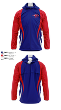 Burns Flat-Dill City Middle School 75143304 Windbreaker - 1