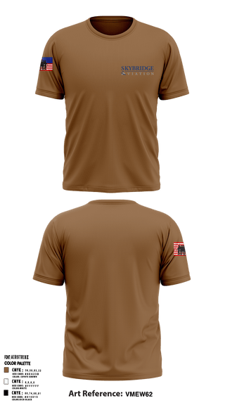 SkyBridge Aviation 74351240 Old School Cotton Feel Shirt - 1