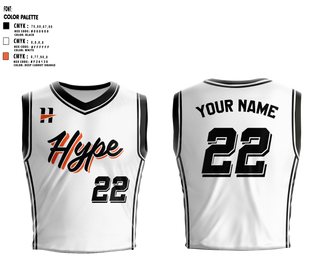 Hype Socks 47986523 Mens Reversible Basketball Jersey - 3