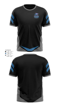 Prime example dance team 17966746 Old School Cotton Feel Shirt - 1