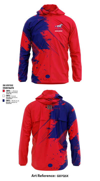 Plaza Park 7264543 Windbreaker - 1