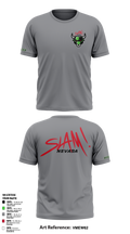 SLAM! Bulls Cross Country 65254654 Short Sleeve Performance Shirt - 2