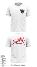 SLAM! Bulls Cross Country 65254654 Short Sleeve Performance Shirt - 3