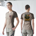 31st Civil Support Team 74906635 Women's Short Sleeve V-neck Shirt - 1