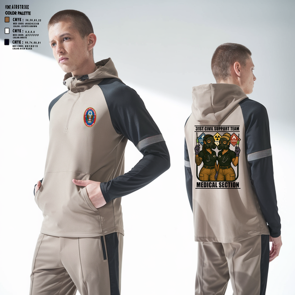 31st Civil Support Team 74906635 Hoodie - 1