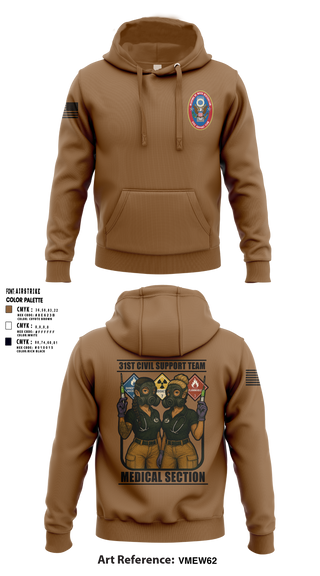 31st Civil Support Team 74906635 Hoodie - 3