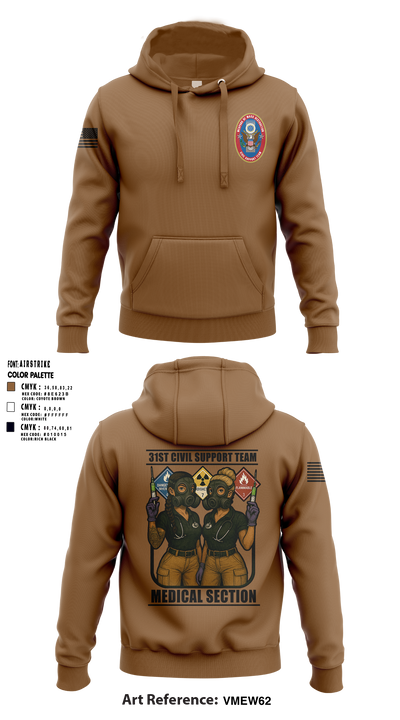 31st Civil Support Team 74906635 Hoodie - 3