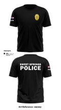 Sweet Springs 86636060 Short Sleeve Performance Shirt - 15
