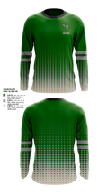 Dutch Fork Silver Foxes 30389436 Long Sleeve Performance Shirt 1